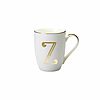 Tazza mug in porcellana lettera Z