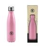 Borraccia termica in acciaio inox 500 ml rosa