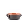 Casseruola a due manici in terracotta
