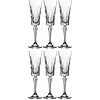Set 6 calici flute Timeless cl 21
