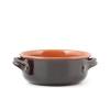 Casseruola a due manici in terracotta