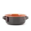 Casseruola a due manici in terracotta