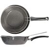 Padella per friggere in acciaio smaltato con cestello K2 cm 26