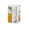 Caraffa in vetro con tappo verde Luna 1,75 litri