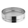 Setaccio professionale per farina o ricotta in acciaio inox cm 30