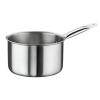 Casseruola fonda a un manico in acciaio inox Trimetallo cm 16