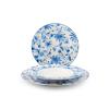 Servizio piatti 18 pezzi in new bone china Blue Arbor