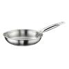 Padella Trimetallo in acciaio inox cm 20