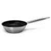 Padella professionale in acciaio inox spazzolato Serie 9000