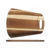 Tagliere in legno di acacia con bordo 36x28 cm