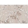 Tovaglia con trattamento antimacchia Fiori cm 140x300