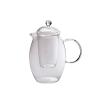 Teiera in vetro borosilicato 1,4 litri Tea Time