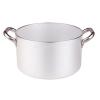Casseruola fonda professionale in alluminio cm 18