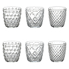 Set 6 bicchieri acqua Diversity cl 33