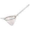 Colino a cono con rete in acciaio inox