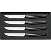 Set 4 coltelli bistecca lama bianca
