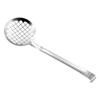 Schiumarola in acciaio inox professionale fori larghi cm 14
