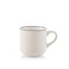 Set 6 tazze mug in porcellana Essence Blue cc 300