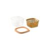 Contenitore per alimenti con cestello Aroma Keeper senape 1,5 litri