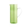 Brocca in vetro borosilicato verde Daylight 1,25 litri
