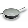 Wok in alluminio antiaderente Armonia Finegres cm 32