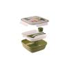 Lunchbox Tucano con posate