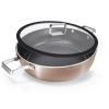 Tegame a due maniglie con coperchio Rose Gold Diamant Special Edition