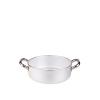 Casseruola bassa professionale in alluminio cm 20