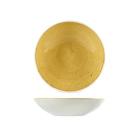 Piatto Fondo Stonecast Mustard Seed Yellow cm 18.2