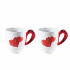 Set 2 tazze mug Love