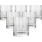 Set 6 bicchieri whisky Bach cl 25,5
