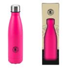 Borraccia termica in acciaio inox 500 ml fucsia