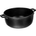 Casseruola in alluminio pressofuso Linea Nera