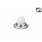 Porta uovo in acciaio inox cm 8,5