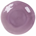 Set 6 piatti piani Color Shock viola