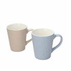 Set 2 mug Milk&Coffee Bachata