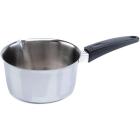 Casseruola conica a un manico in acciaio inox