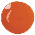 Set 6 piatti frutta Color Shock arancione