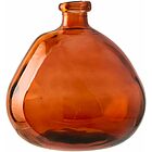 Vaso in vetro riciclato Simplicity marrone cm 23