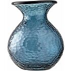 Vaso in vetro riciclato Paradise blu cm 18,5