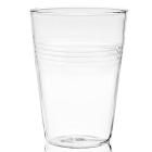 Set 4 bicchieri da acqua in vetro borosilicato Conic Loft