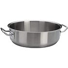 Casseruola bassa in acciaio inox serie 9200
