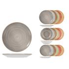 Servizio piatti in stoneware 18 pezzi Opera