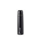 Thermos in acciaio inox nero