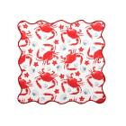 Tovagliolo in cotone e poliestere Coral cm 40