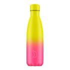 Bottiglia termica Neon Yellow Pink Gradient Edition