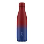Bottiglia termica Matte Red Blue Gradient Edition