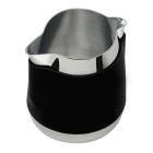 Lattiera in acciaio inox a due becchi con fascia in silicone Revolution Reverse 6 tazze