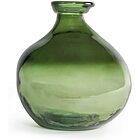 Vaso in vetro riciclato verde Simplicity