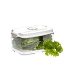 Contenitore rettangolare sottovuoto per alimenti in tritan